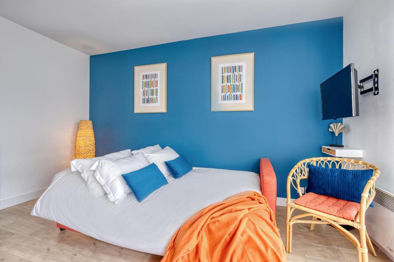 Le Bleu, Tres Bien Situe 1Mn Centre Commerciale, Disney Parking Gratuit Serris Exterior photo